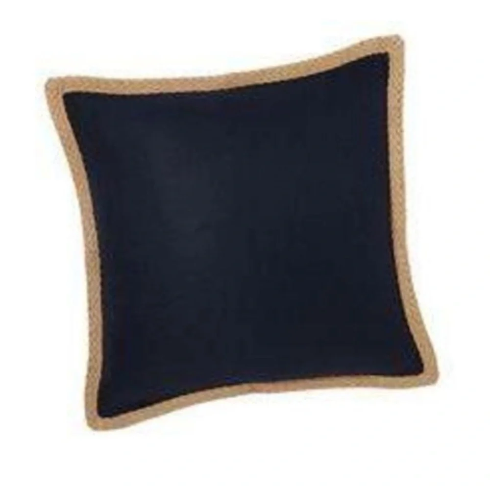 Pottery Barn Jute Braid Pillow Cover